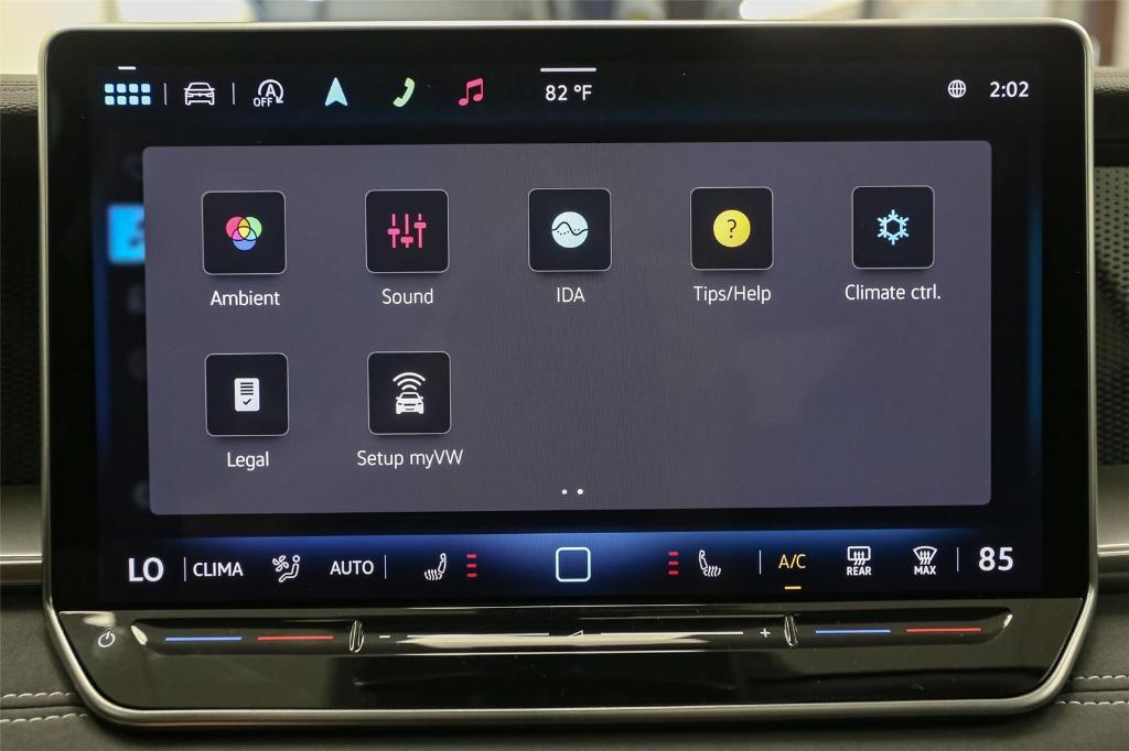 new 2025 Volkswagen Tiguan car, priced at $34,144