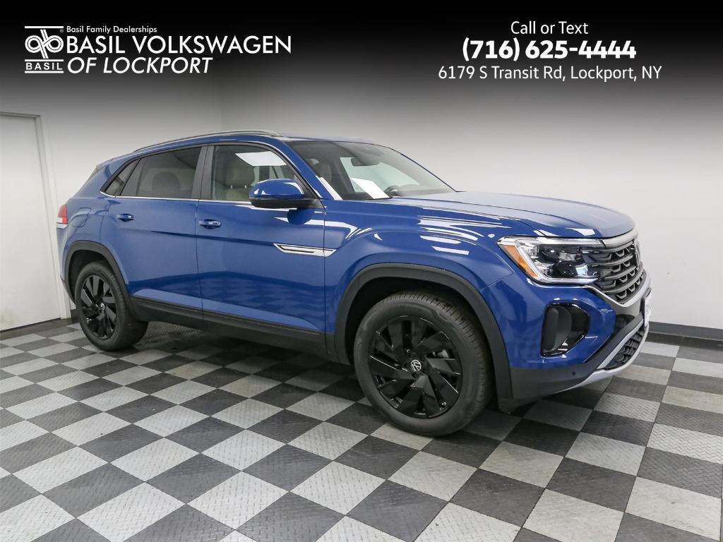 new 2026 Volkswagen Atlas Cross Sport car, priced at $46,159