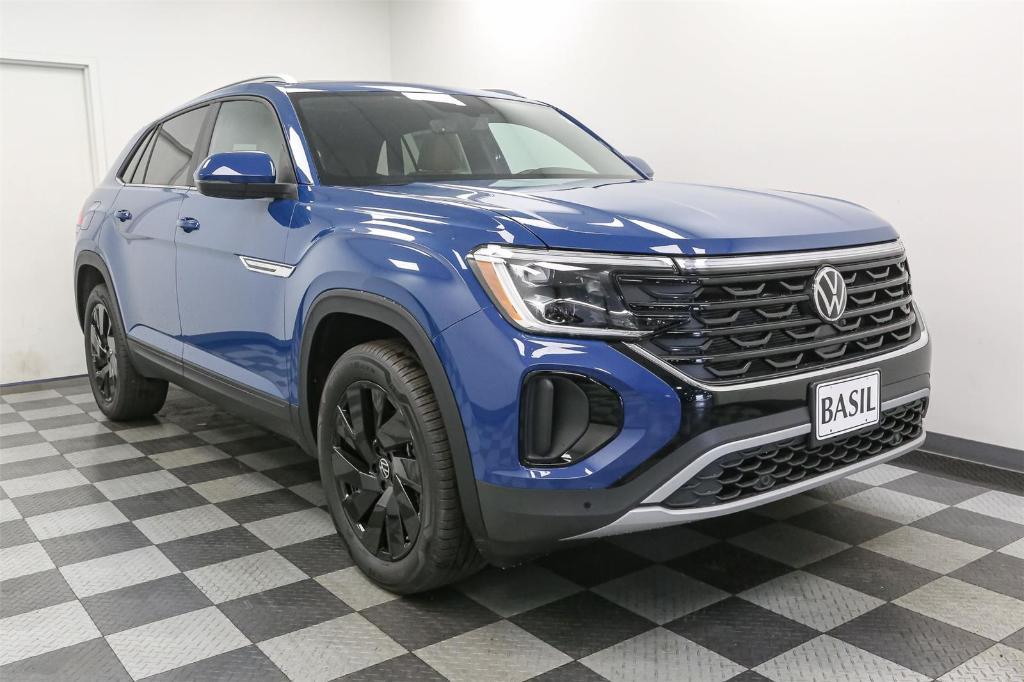 new 2026 Volkswagen Atlas Cross Sport car, priced at $46,159