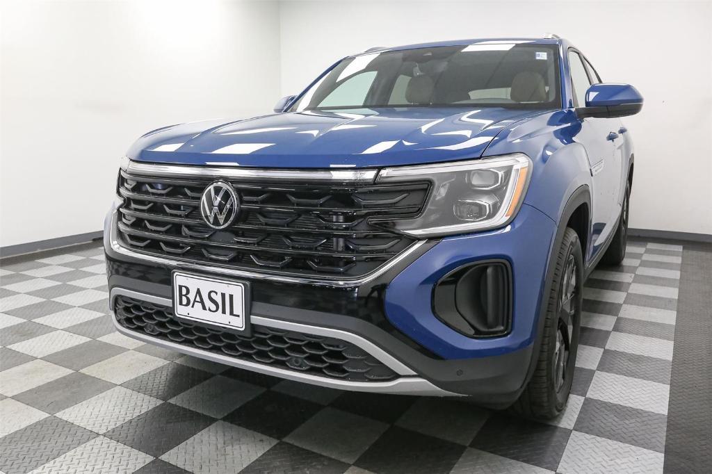 new 2026 Volkswagen Atlas Cross Sport car, priced at $46,159