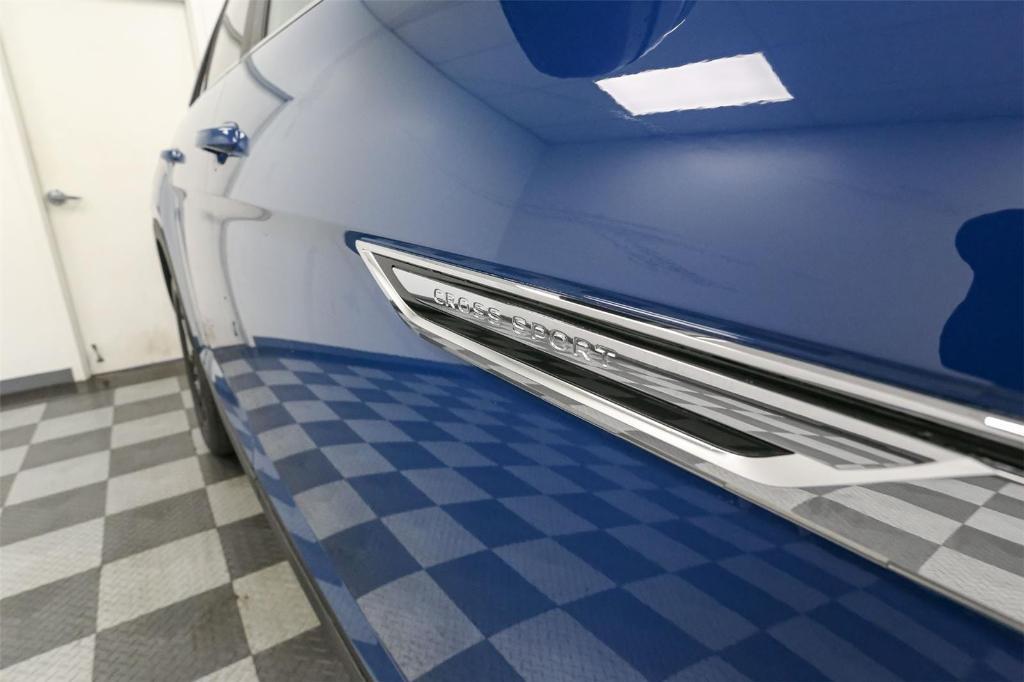 new 2026 Volkswagen Atlas Cross Sport car, priced at $46,159