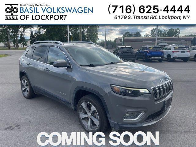 used 2020 Jeep Cherokee car, priced at $20,562
