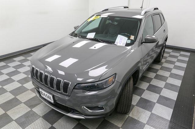 used 2020 Jeep Cherokee car, priced at $19,737