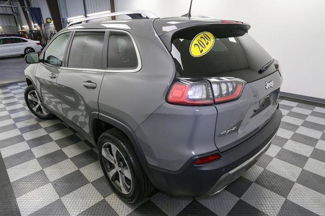 used 2020 Jeep Cherokee car, priced at $19,737