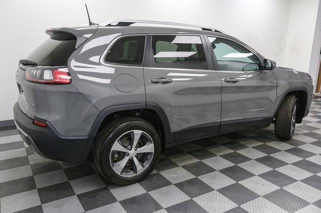 used 2020 Jeep Cherokee car, priced at $19,737