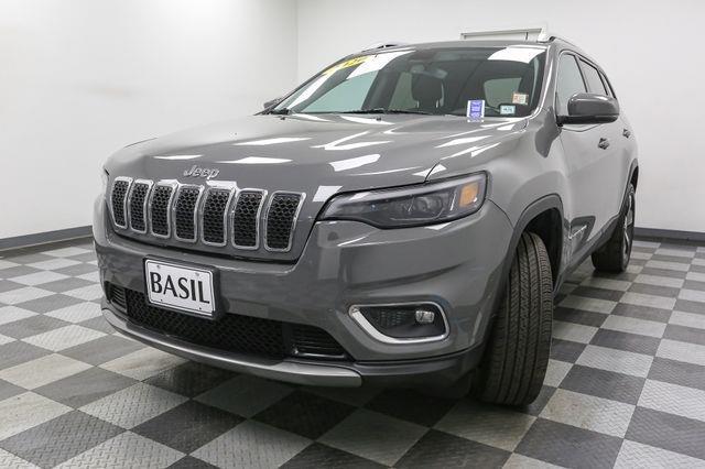 used 2020 Jeep Cherokee car, priced at $19,737