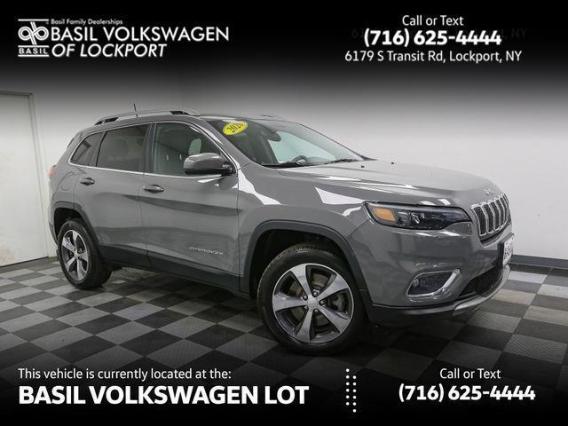 used 2020 Jeep Cherokee car, priced at $19,737