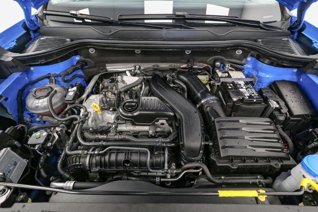 used 2025 Volkswagen Taos car, priced at $32,797