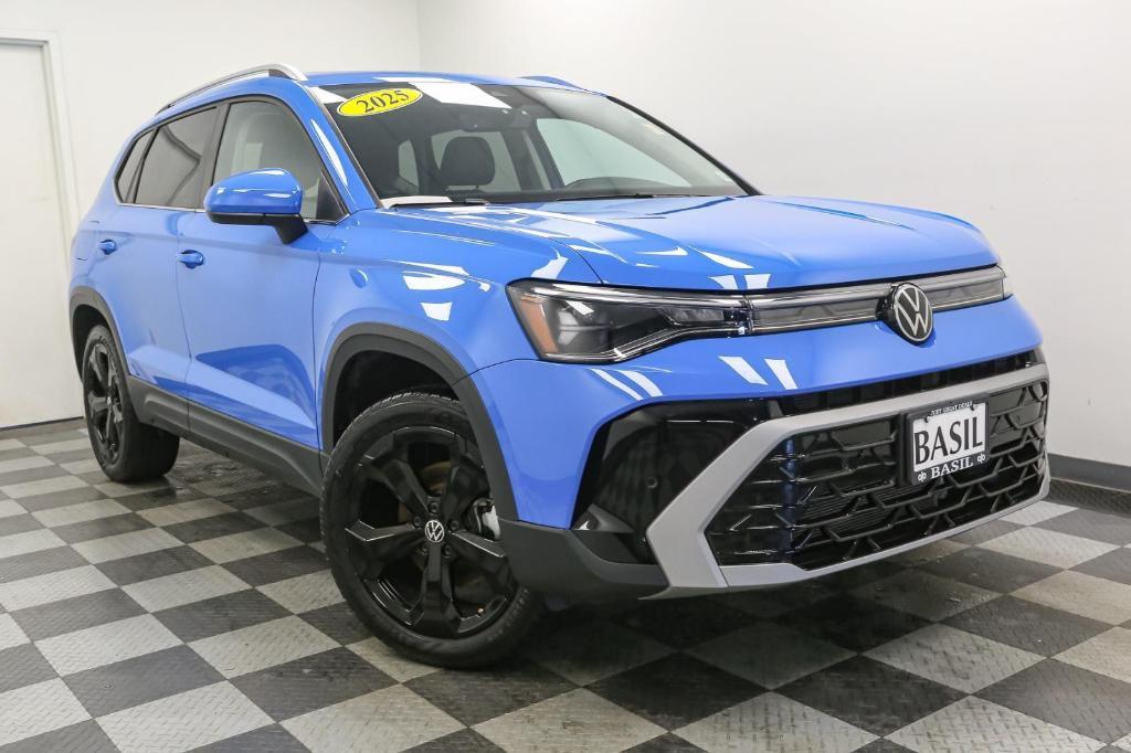 used 2025 Volkswagen Taos car, priced at $32,797