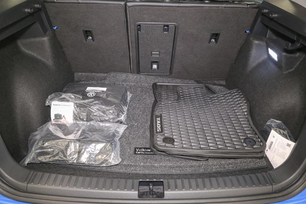 used 2025 Volkswagen Taos car, priced at $32,797