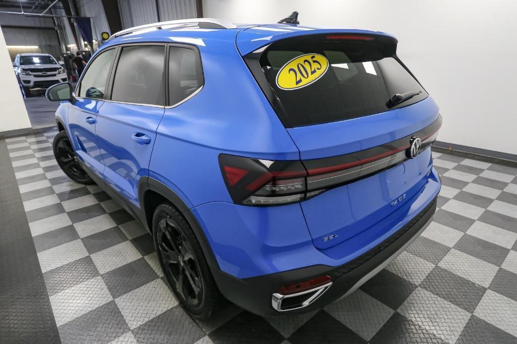 used 2025 Volkswagen Taos car, priced at $32,797