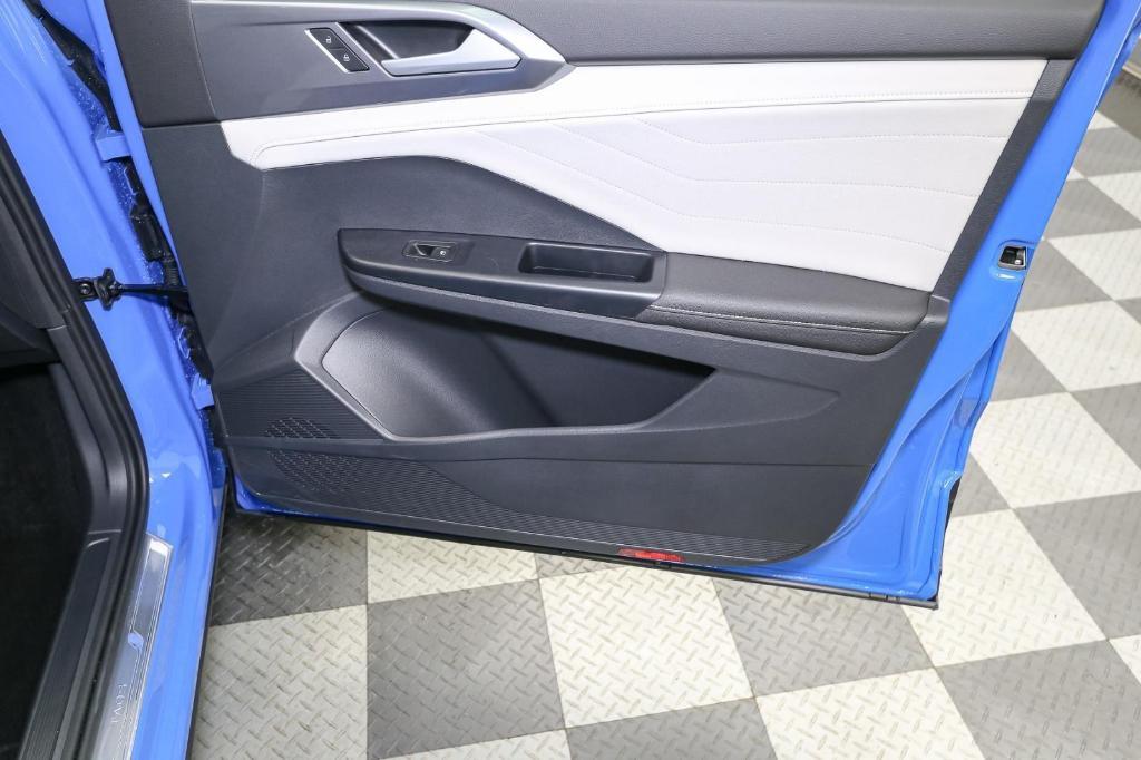 used 2025 Volkswagen Taos car, priced at $32,797
