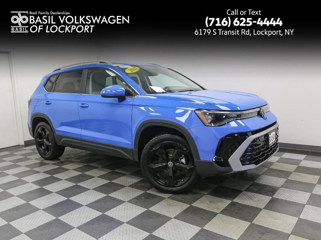 used 2025 Volkswagen Taos car, priced at $32,797