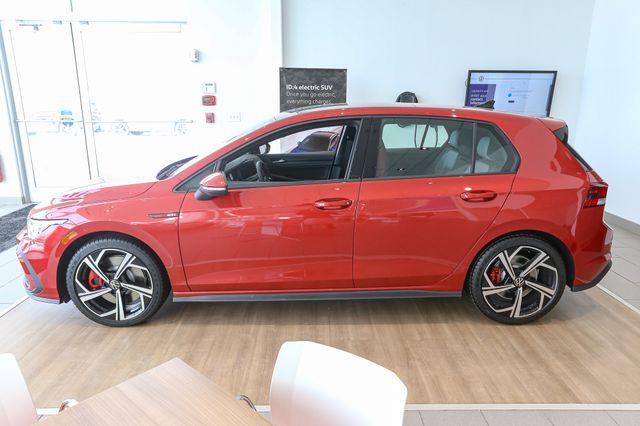 new 2024 Volkswagen Golf GTI car, priced at $36,776