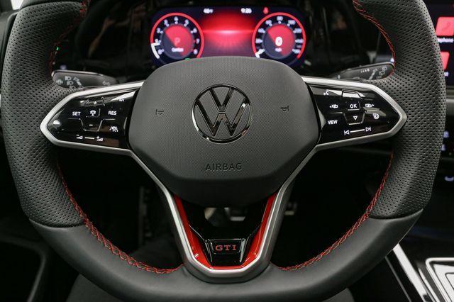 new 2024 Volkswagen Golf GTI car, priced at $36,776