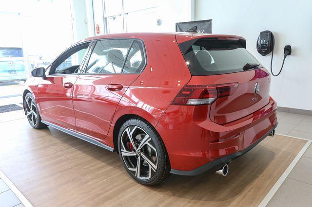 new 2024 Volkswagen Golf GTI car, priced at $36,776