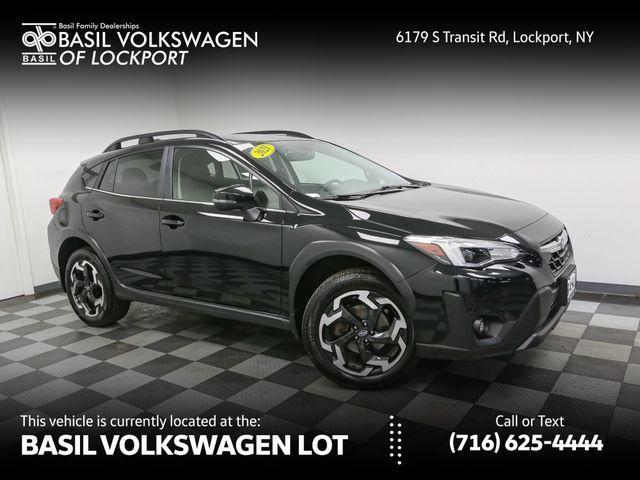used 2021 Subaru Crosstrek car, priced at $24,523