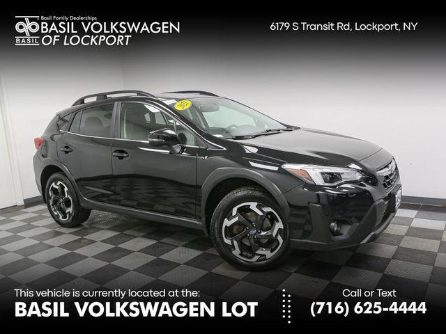 used 2021 Subaru Crosstrek car, priced at $24,929