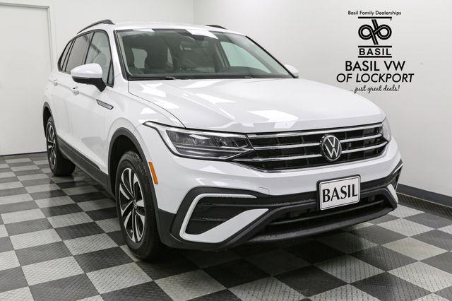 new 2024 Volkswagen Tiguan car, priced at $29,944