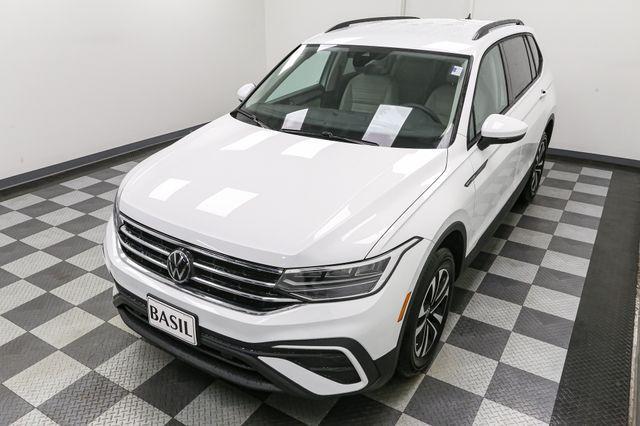 new 2024 Volkswagen Tiguan car, priced at $29,944