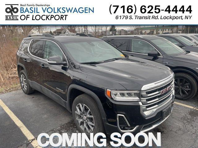 used 2022 GMC Acadia car, priced at $29,997