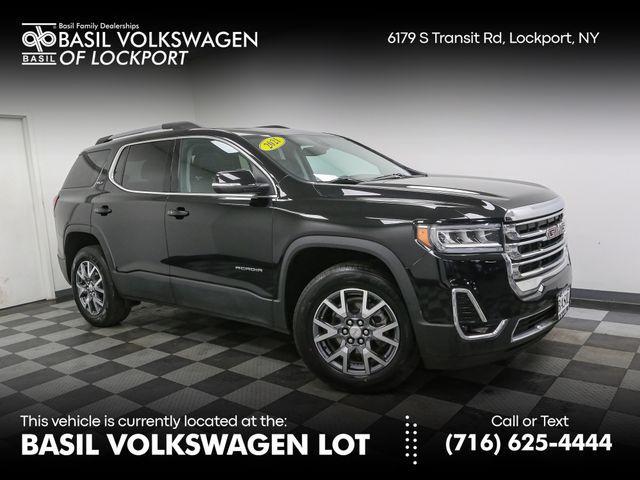 used 2022 GMC Acadia car, priced at $29,828
