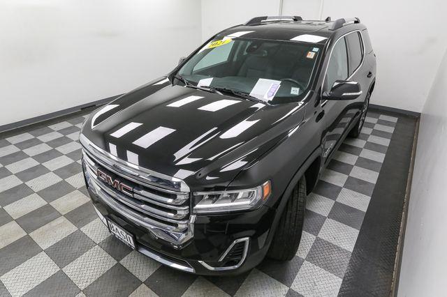 used 2022 GMC Acadia car, priced at $29,828