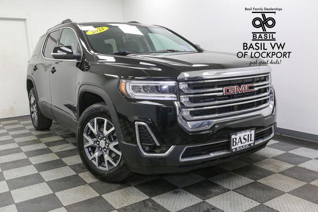 used 2022 GMC Acadia car, priced at $29,828