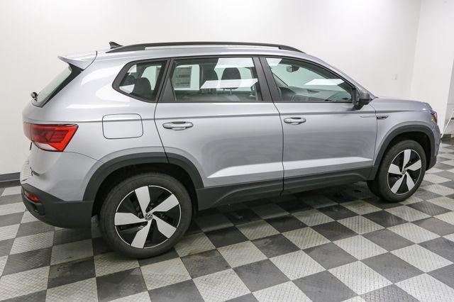 new 2024 Volkswagen Taos car, priced at $26,555