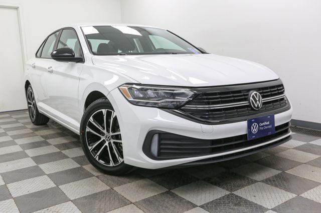 used 2024 Volkswagen Jetta car, priced at $21,734