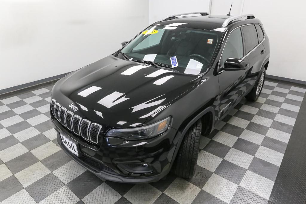 used 2021 Jeep Cherokee car, priced at $22,767