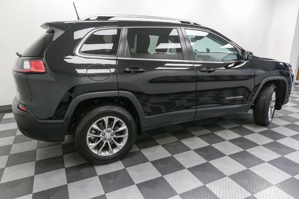 used 2021 Jeep Cherokee car, priced at $22,767