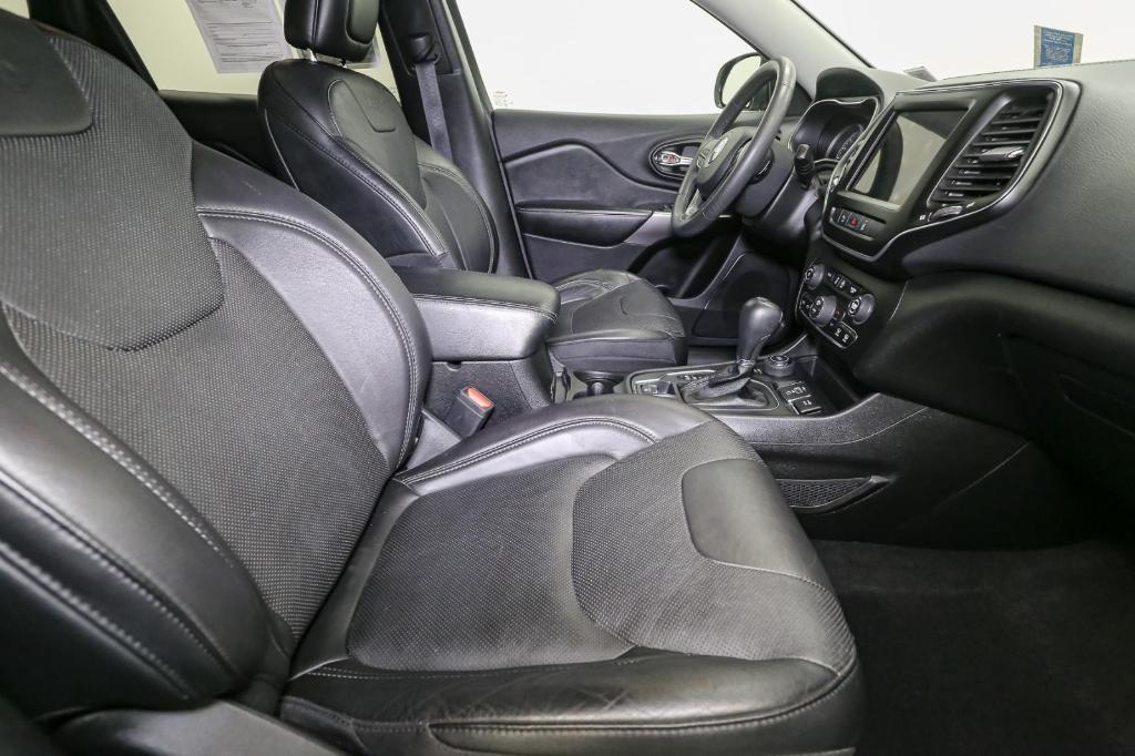 used 2021 Jeep Cherokee car, priced at $22,767