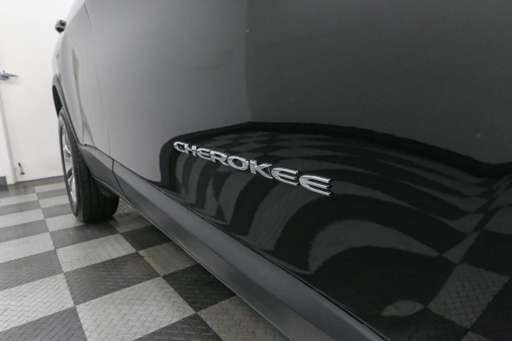 used 2021 Jeep Cherokee car, priced at $22,767