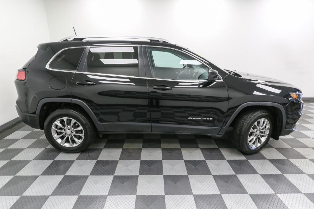 used 2021 Jeep Cherokee car, priced at $22,767