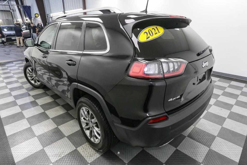 used 2021 Jeep Cherokee car, priced at $22,767
