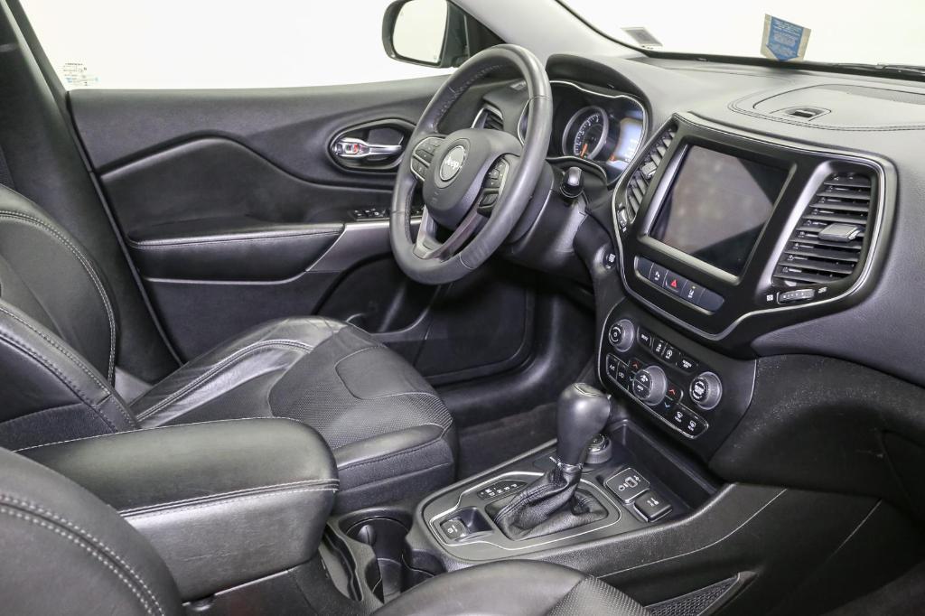 used 2021 Jeep Cherokee car, priced at $22,767