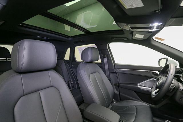 used 2022 Audi Q3 car, priced at $31,369