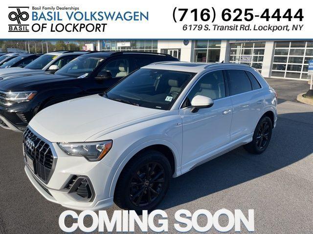 used 2022 Audi Q3 car, priced at $32,468