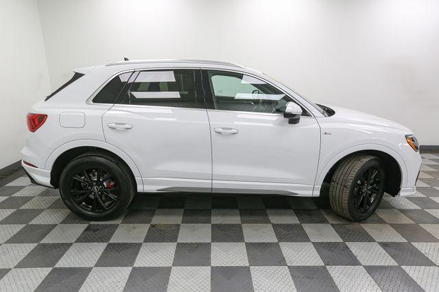 used 2022 Audi Q3 car, priced at $31,369