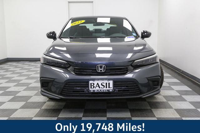 used 2022 Honda Civic car, priced at $23,343