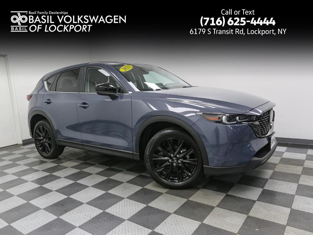 used 2023 Mazda CX-5 car, priced at $26,597