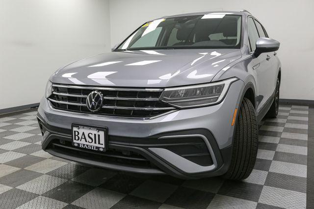 used 2024 Volkswagen Tiguan car, priced at $29,997