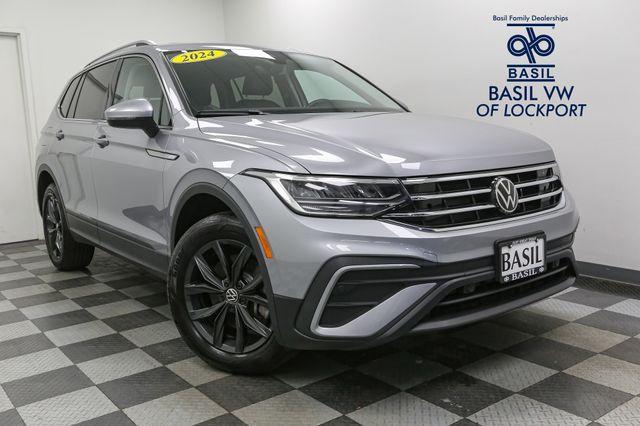 used 2024 Volkswagen Tiguan car, priced at $29,997