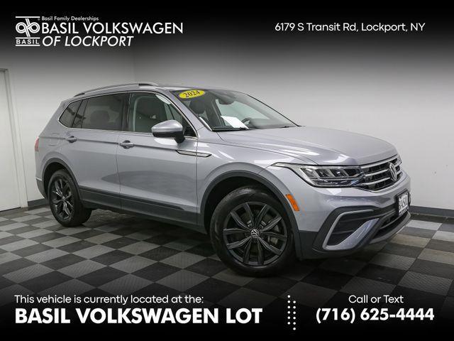 used 2024 Volkswagen Tiguan car, priced at $29,997