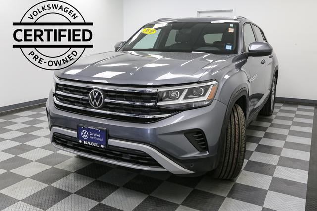 used 2020 Volkswagen Atlas Cross Sport car, priced at $26,997