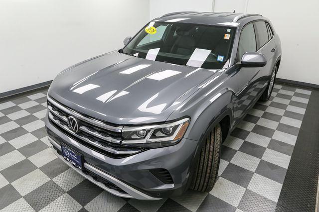 used 2020 Volkswagen Atlas Cross Sport car, priced at $26,997