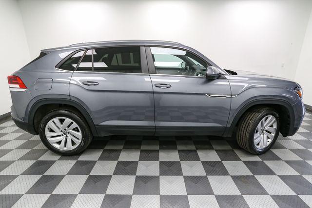 used 2020 Volkswagen Atlas Cross Sport car, priced at $26,997