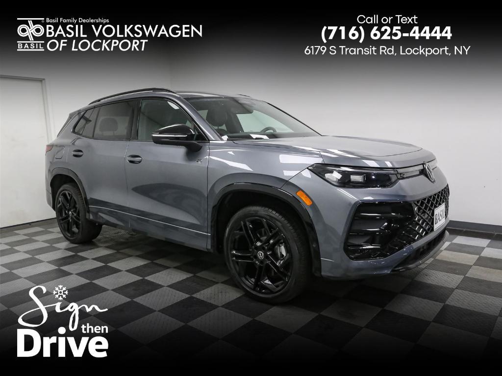 new 2026 Volkswagen Tiguan car, priced at $39,439