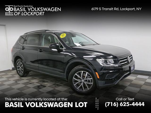 used 2019 Volkswagen Tiguan car, priced at $20,225